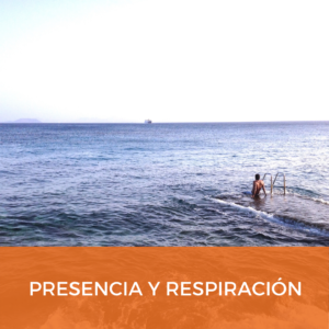 Meditación guiada, Presencia y respiración